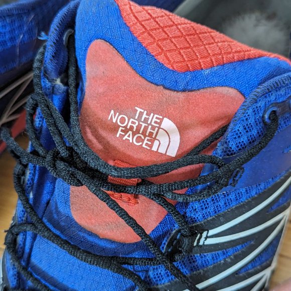 The North Face Mens Sz 12 Ultra MT Gore-Tex Vibram Athletic Trail Hiking Running - Picture 4 of 10